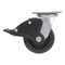 Vestil Phenolic Swivel With Total Brake Caster 5 In. Diameter x 2 In. Width 1000 Lb. Capacity Black CST-VE-5X2PH-SWTB - alternate 3
